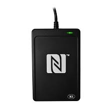 NFC contactless smart card reader