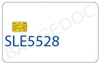 SLE5528 Smart card con chip a contatto per Controllo di accessi, Rilevazione Presenze, Trasporti, Identificazione del personale