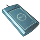 ACR122S NFC Contactless Smart Card Reader Serial per terminali POS, dispositivi di accesso fisico e distributori automatici.