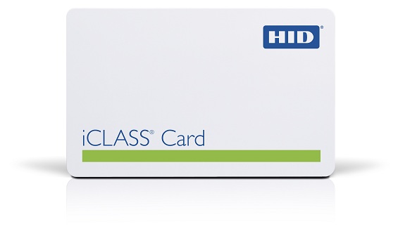 HID iClass Contactless Smart Card, controllo accessi, PC logon, gestione presenze