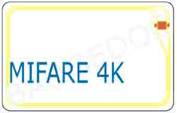 MIFARE Classic 4K HF Contactless smart card RFID