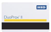 HID® Proximity 1336 DuoProx® II - Card accesso di prossimità a 125 kHz con banda magnetica, dotata di funzionalità di sicurezza visiva e anticontraffazione