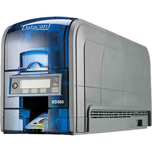 DATACARD SD360 stampante per card fronte retro 300DPI