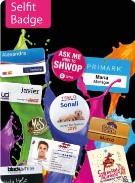 SELFIT BADGE - La soluzione completa per realizzare in completa autonomia badge di qualità per eventi e conferenze