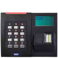 HID iCLASS SE RKLB40 Contactless smart card reader keypad with biometric, SIO