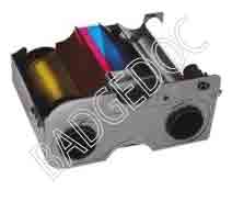 HID 45000 FARGO Ribbon DTC 1000 YMCKO 250 IMMAGINI