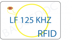 LF CONTACTLESS Card di prossimità a 125 Khz