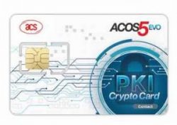 ACOS5-EVO (Contact) - PKI SMART CARD FIPS 140-2 Level 3 e CC EAL 5+