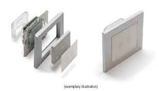 TWN4 PALON COMPACT WALL - LETTORE SCRITTORE RFID SUPPORTA LF, HF, NFC E BLE PER MONTAGGIO A PARETE, RS-485, RS-232, Wiegand