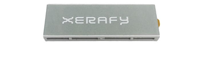 XERAFY Versa Trak TAG RFID Articolo di Trasporto Restituibile. Ideale per Gestione RTI, Logistica dei Pallet, Identificazione degli scaffali di stoccaggio, Monitoraggio dell'inventario.